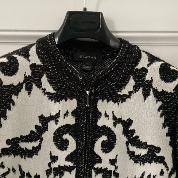 St. John Tweed Jacket - Picture 3 of 7